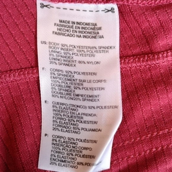 ADIDAS Clima365 Red Bra Tank small - Picture 7 of 7